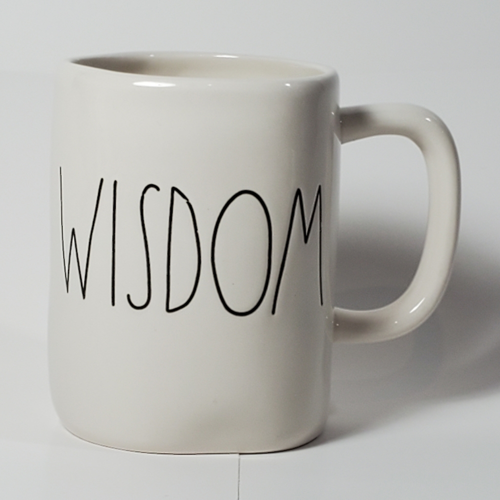 Rae Dunn Wisdom mug